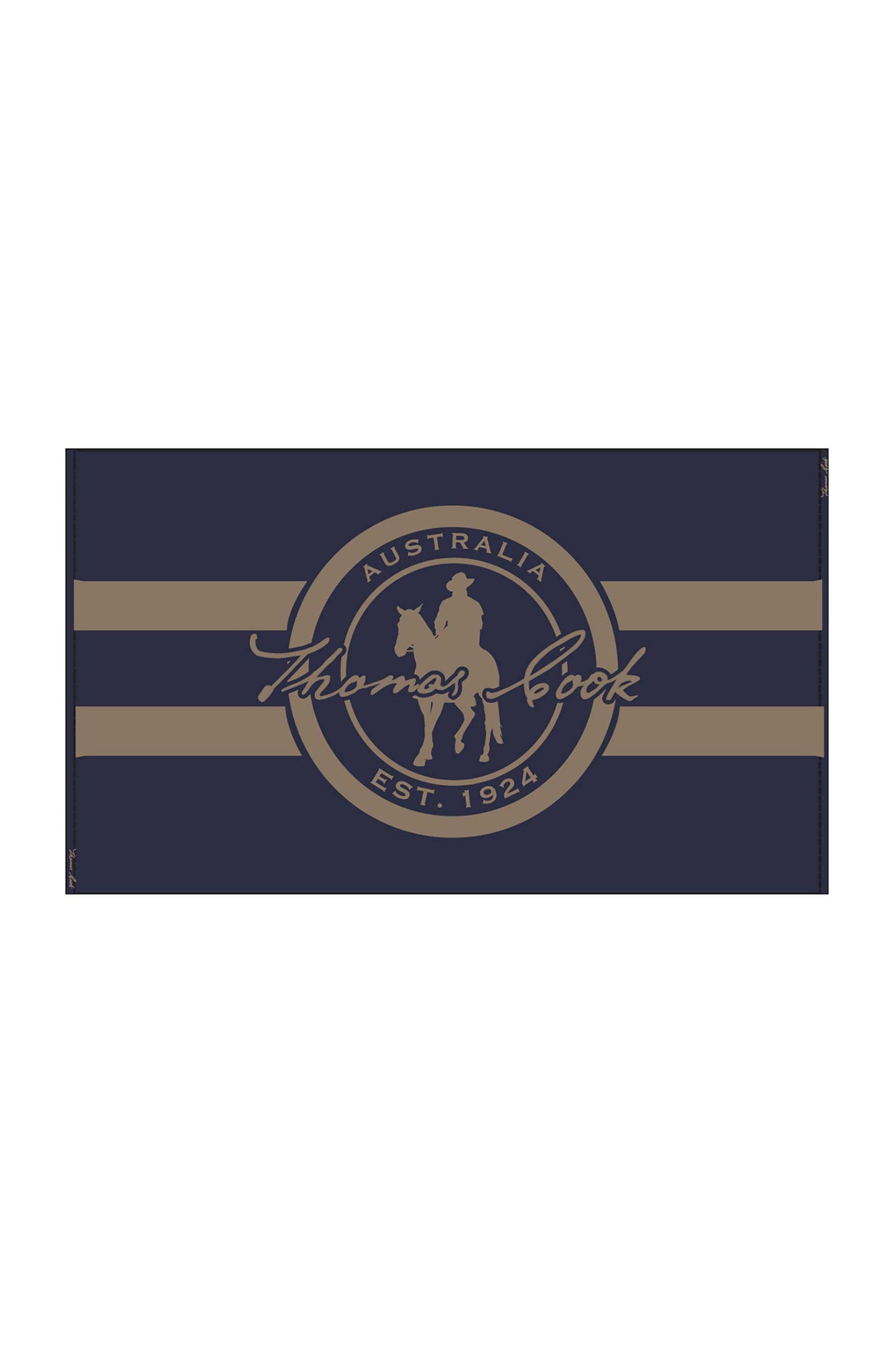 Thomas Cook Logo Towel