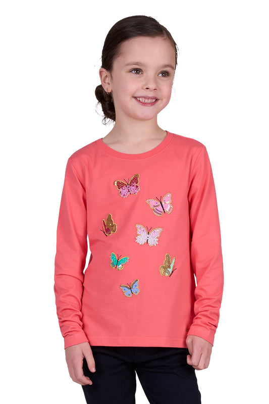 Thomas Cook Girls Anna L/S Tee