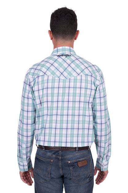 Wrangler Men's Jacob L/S Shirt