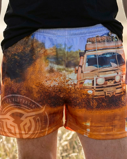 Bullzye Men's Blazing Short
