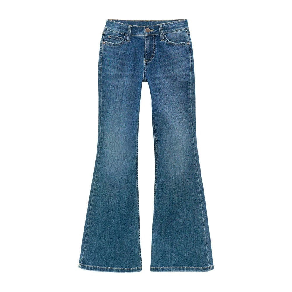 Wrangler Girls Bespoke Flare Stretch Denim Jeans
