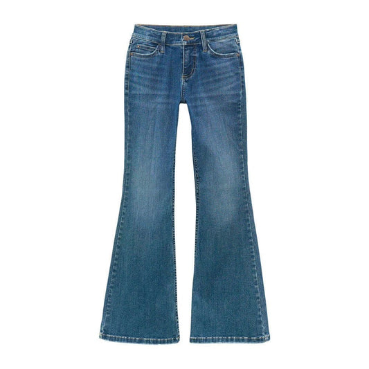 Wrangler Girls Bespoke Flare Stretch Denim Jeans
