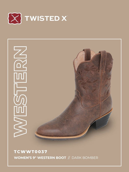 Twisted X Women’s 9” Western Boot