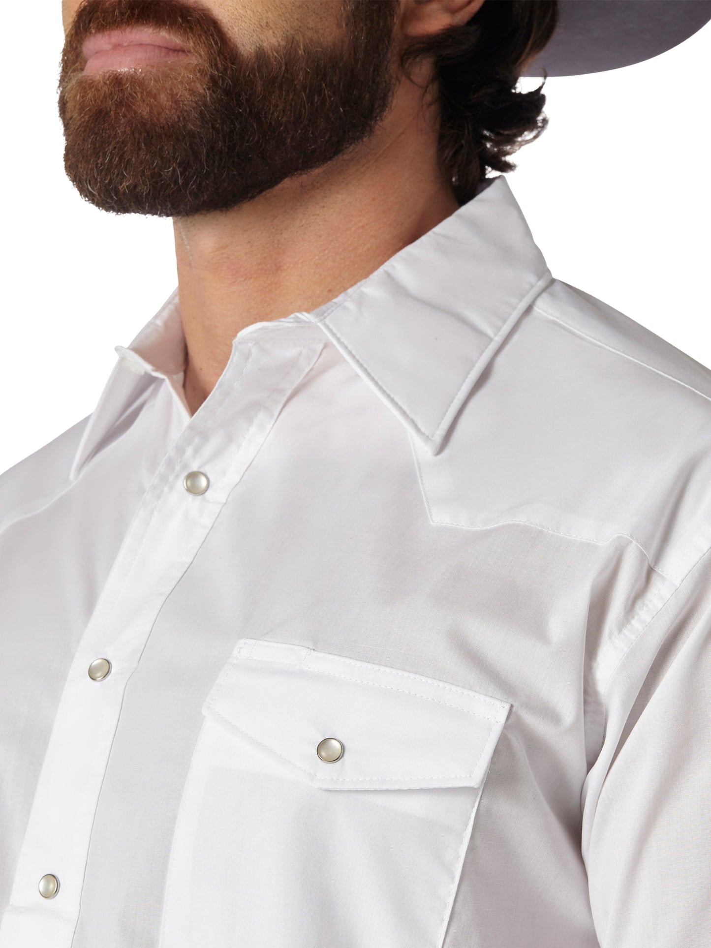 Wrangler Q Sport Basic 2-Pocket L/S Shirt