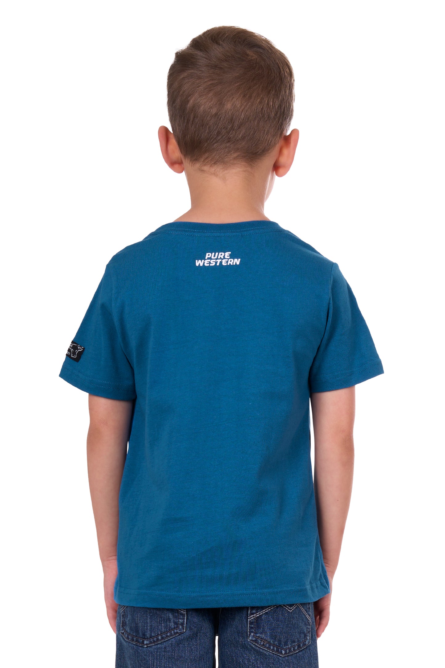 Pure Western Boys Todd Ss Tee
