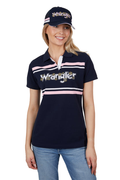 Wrangler Women's Daisy Ss Polo