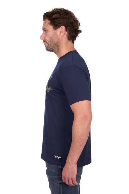 Wrangler Men's Joel Ss Tee