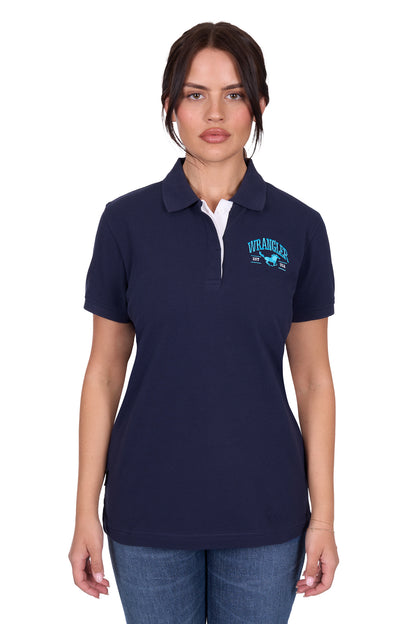 Wrangler Women's Eliza Ss Polo