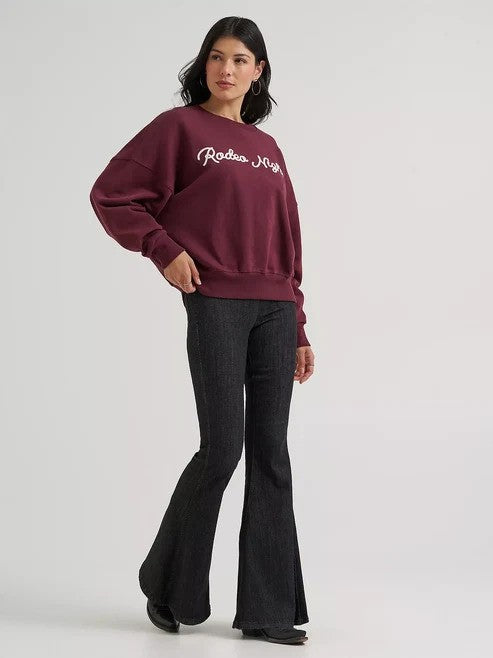 Wrangler x Lainey Wilson Rodeo Nights Sweatshirt