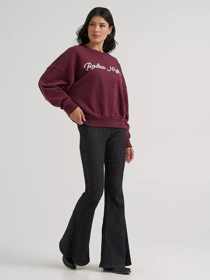 Wrangler x Lainey Wilson Rodeo Nights Sweatshirt