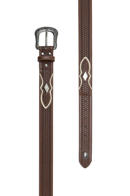 Pure Western Men's Bradley Belt