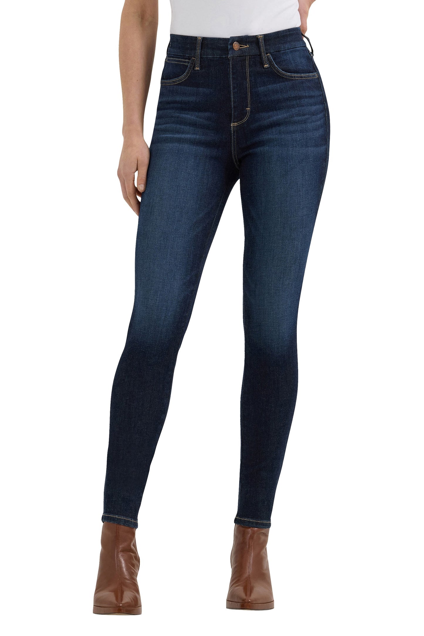 Wrangler Women's Bespoke Hi Rise Skinny Jeans - 29L