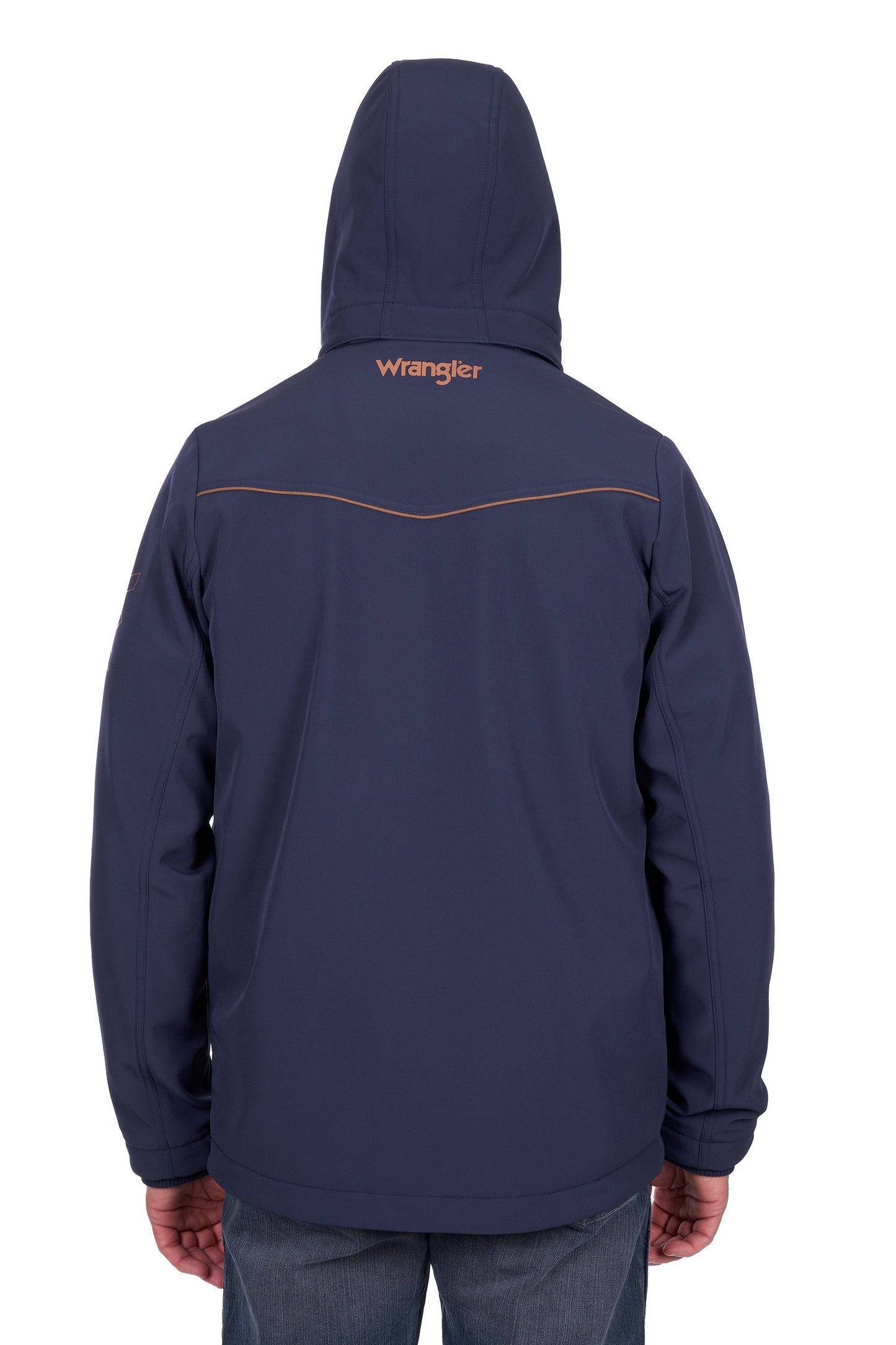 Wrangler Men’s Cade Logo Softshell Jacket