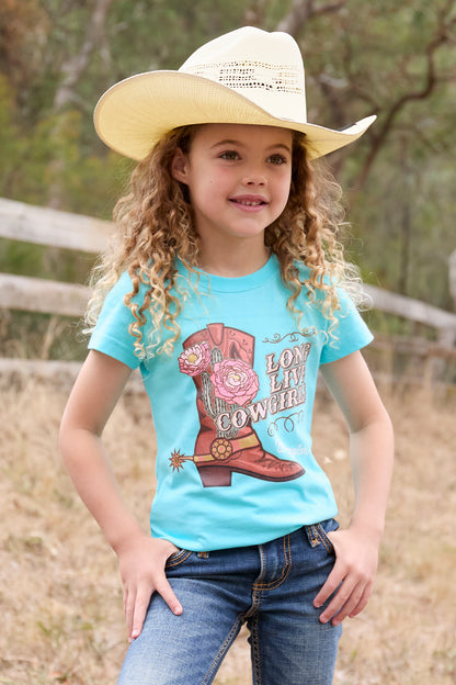 Wrangler Girls Kelly Ss Tee