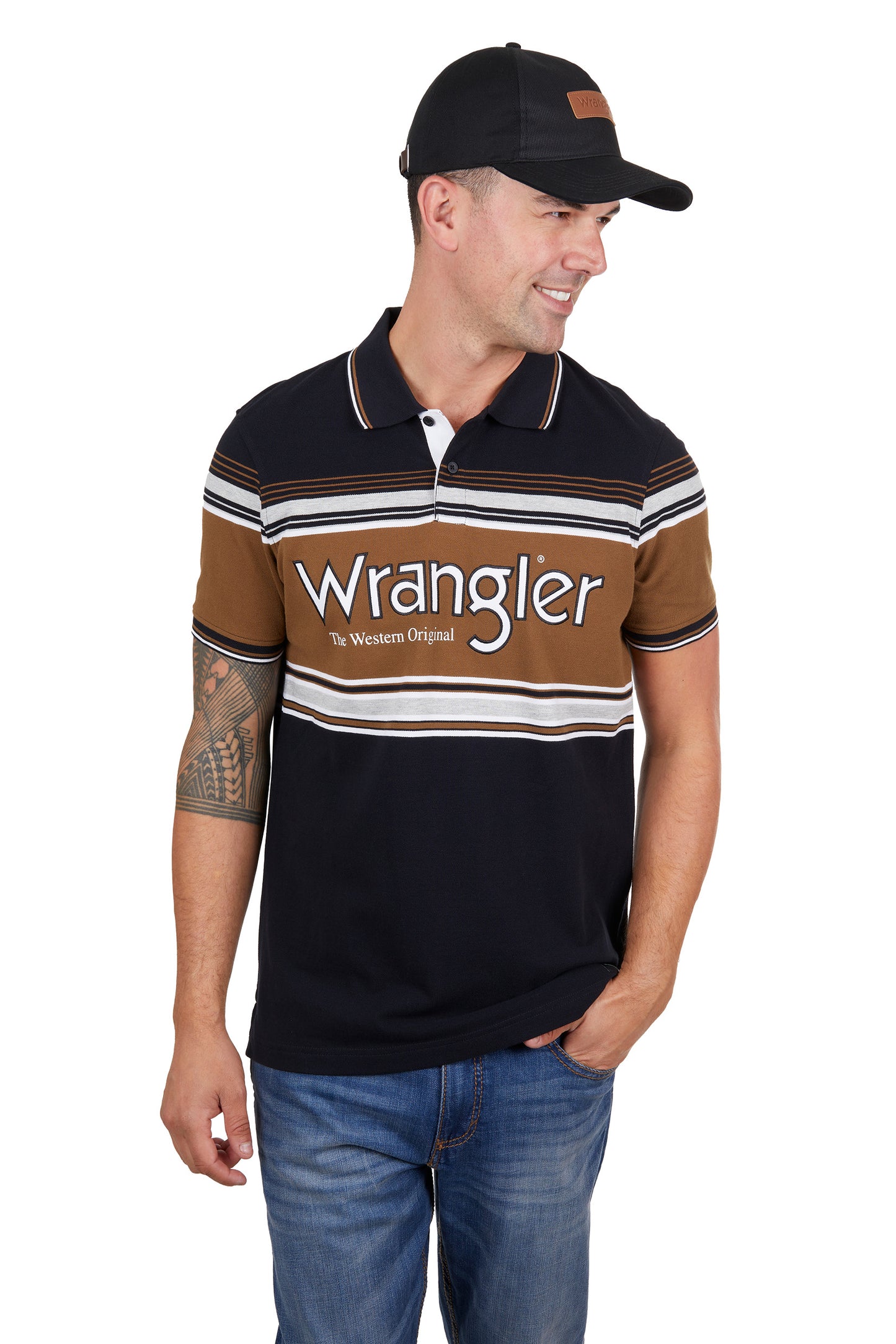 Wrangler Men's Kane SS Polo