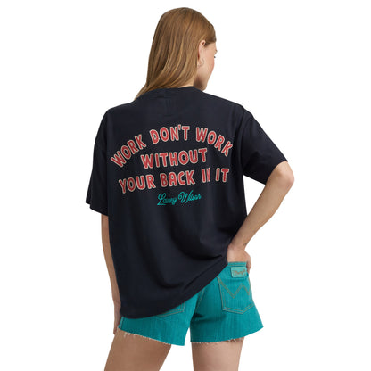 Wrangler x Lainey Wilson Women's Work Don't Work Ss Tee