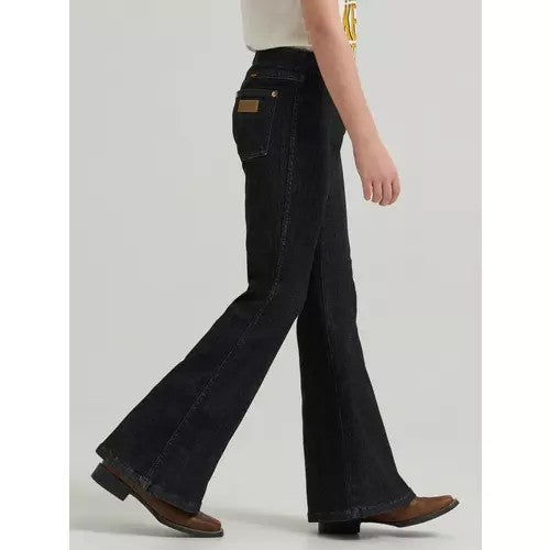 Wrangler x Lainey Wilson Girls Pull On Bell Bottom Jean
