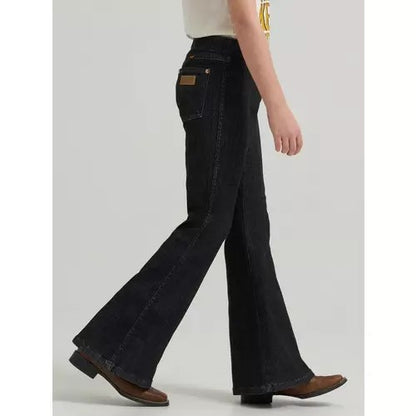 Wrangler x Lainey Wilson Girls Pull On Bell Bottom Jean