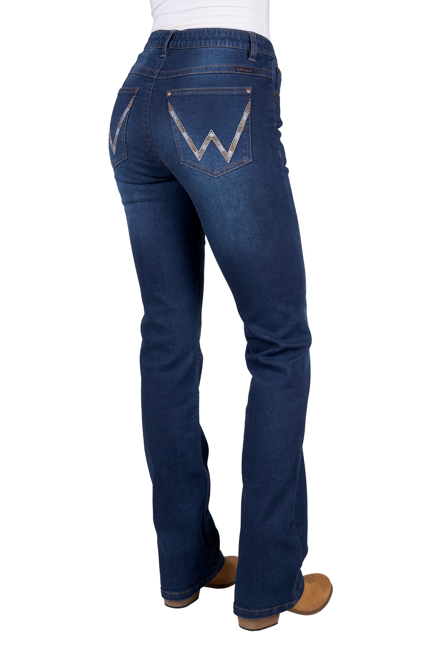 Wrangler Women's Verity Jean - Willow - 34L