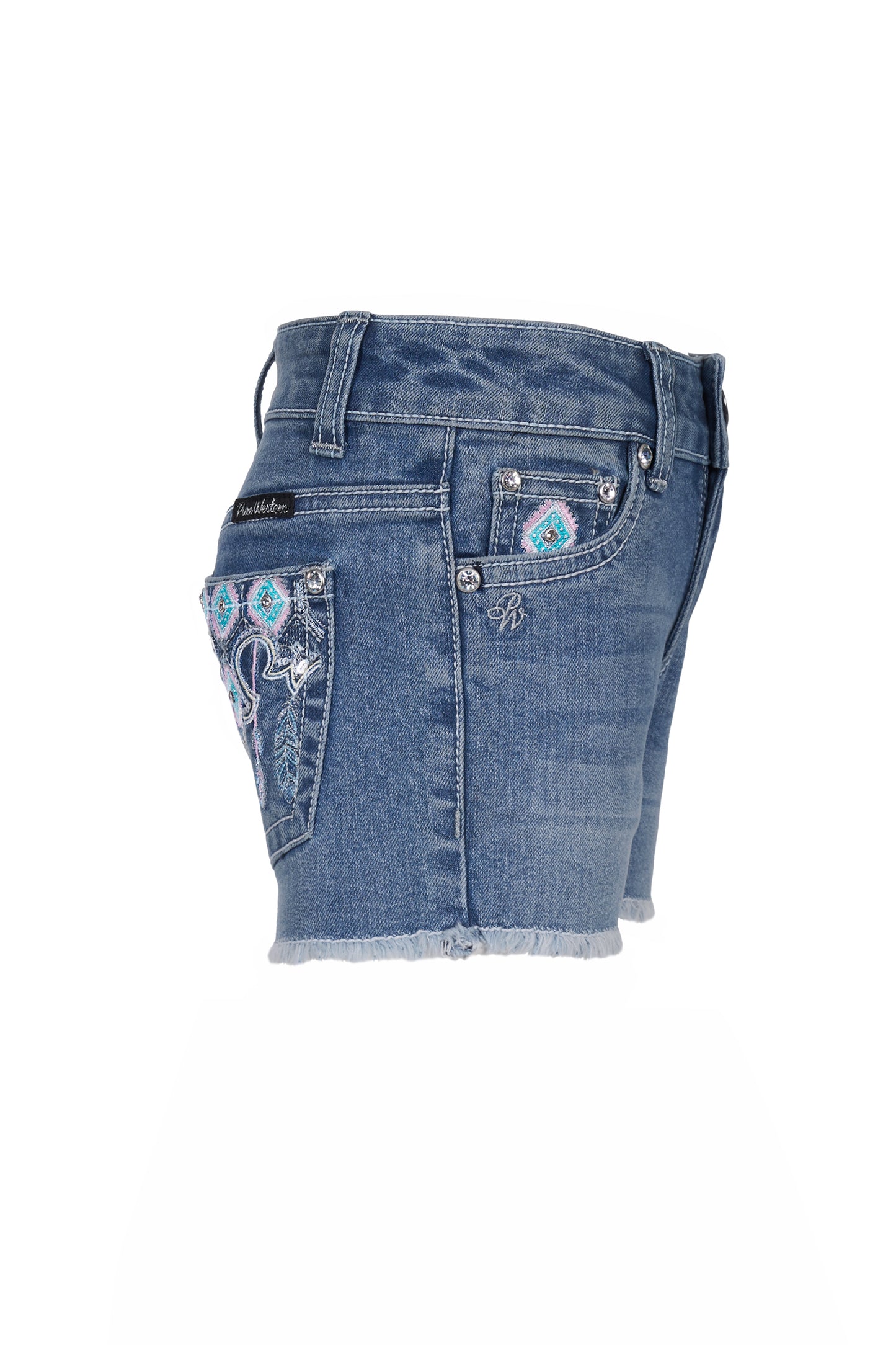 Pure Western Girl's Bailey short
