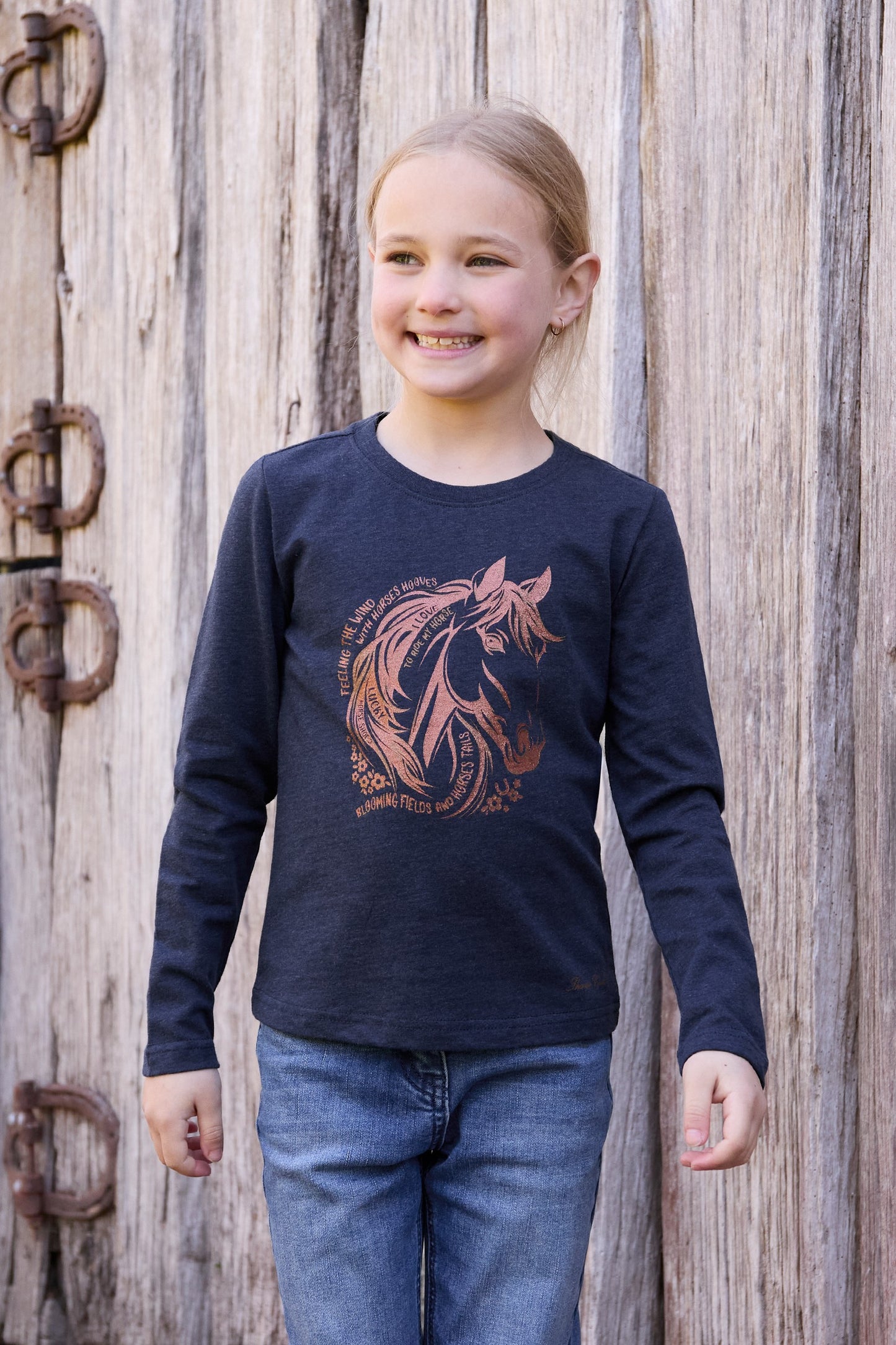Thomas Cook Girl's Sasha L/S Tee