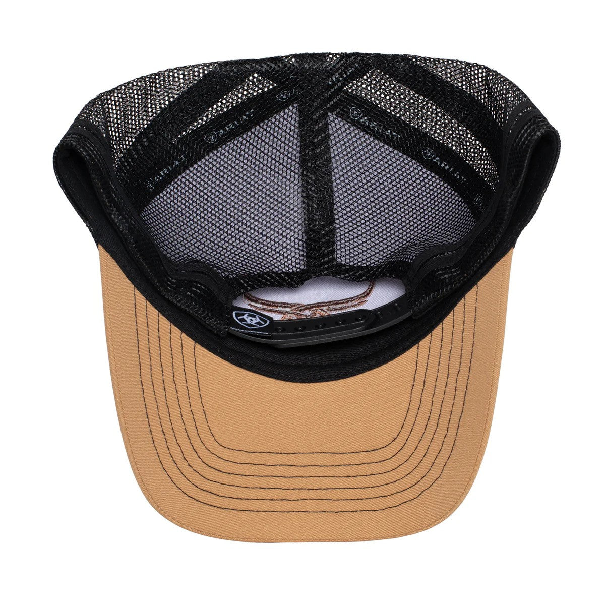 Ariat Bull Horn Trucker Cap