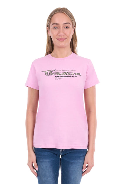 Bullzye Women’s Ida Ss Tee