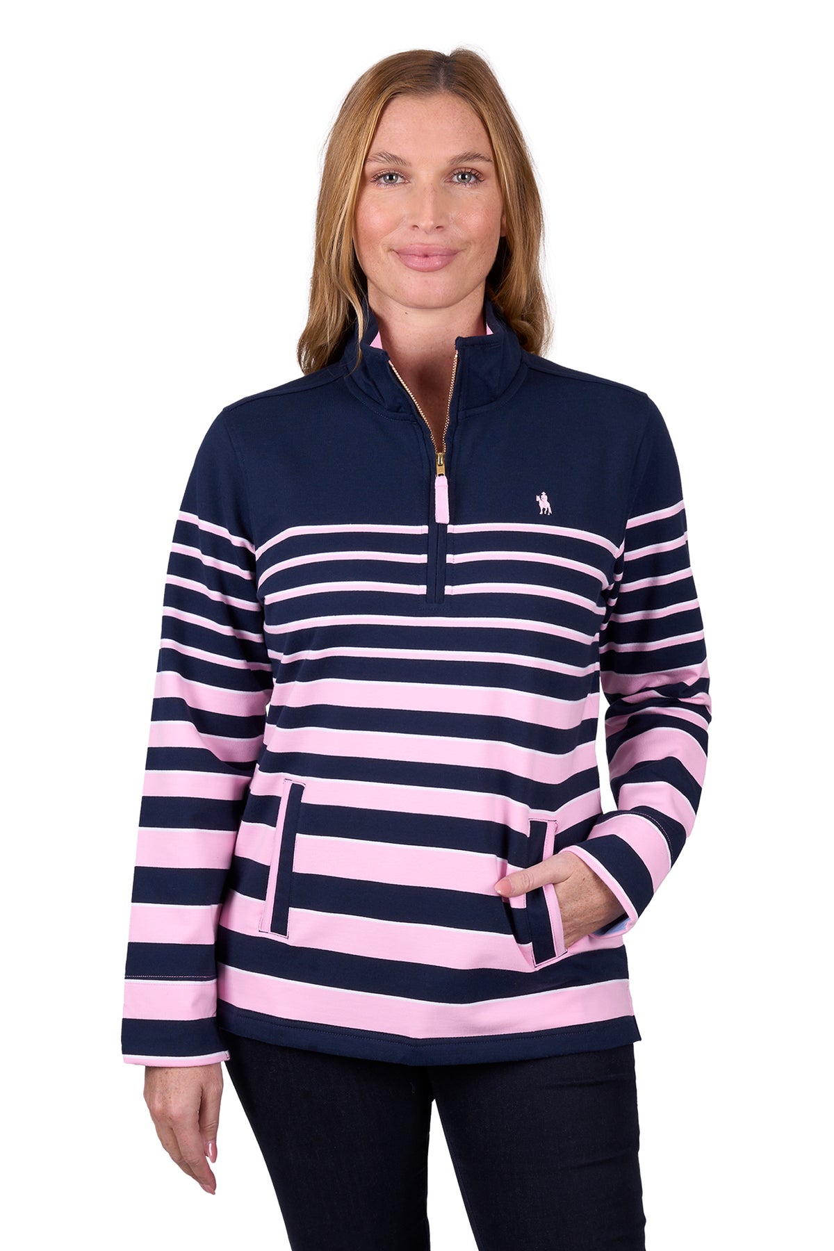 Thomas Cook Women's Cecilia 1/4 Zip Rugby