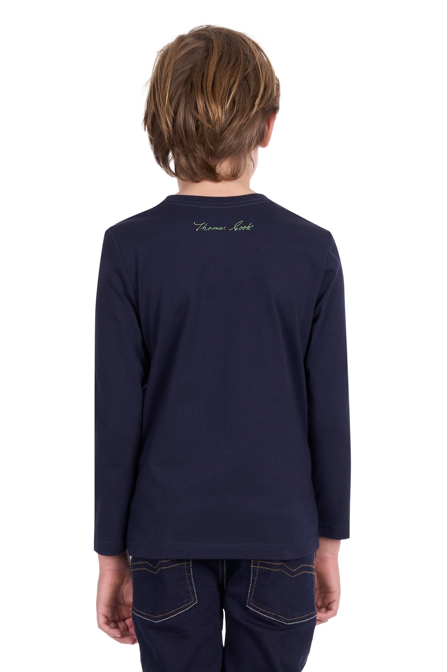 Thomas Cook Boy's Louis L/S Tee