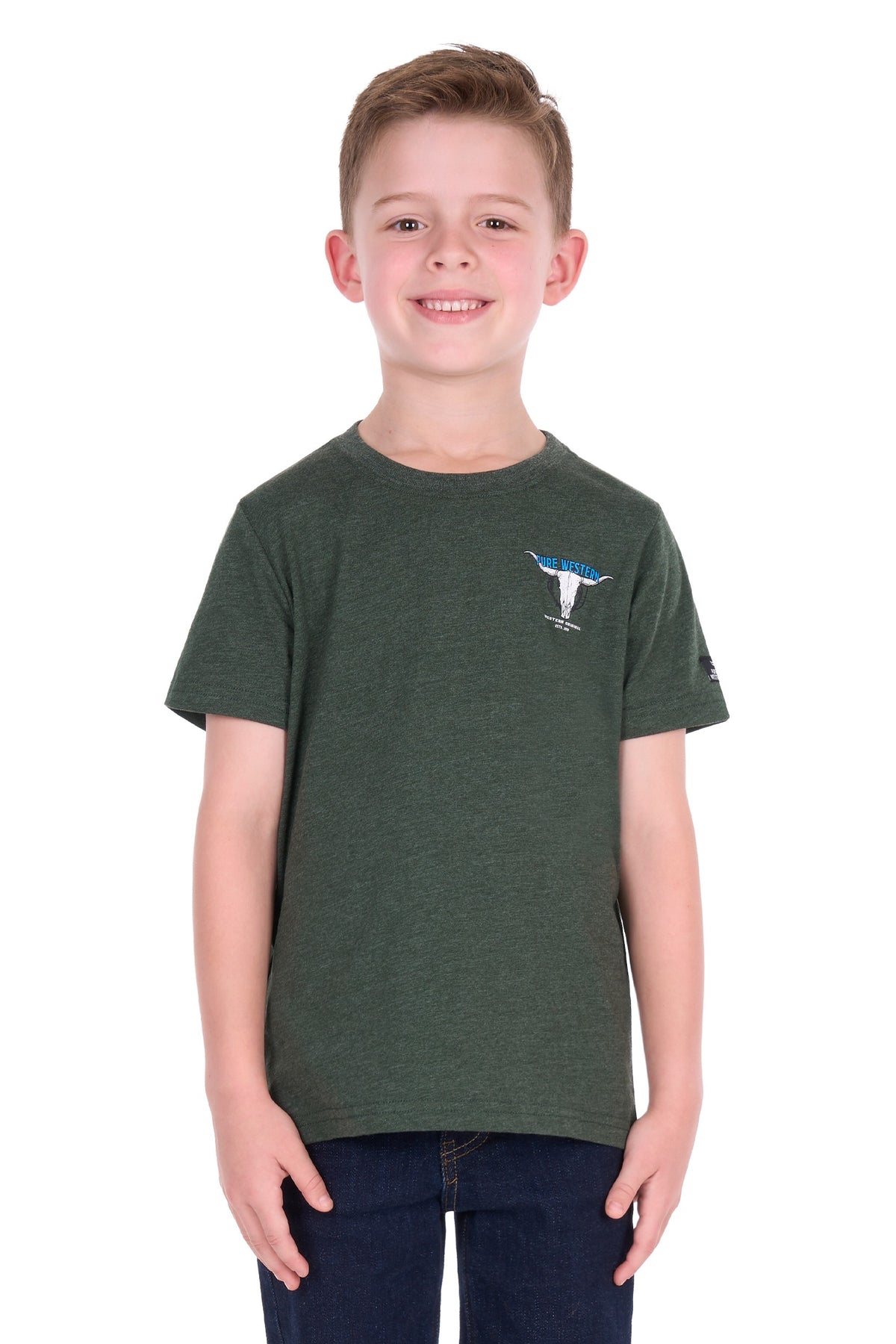 Pure Western Boys Tony Ss Tee