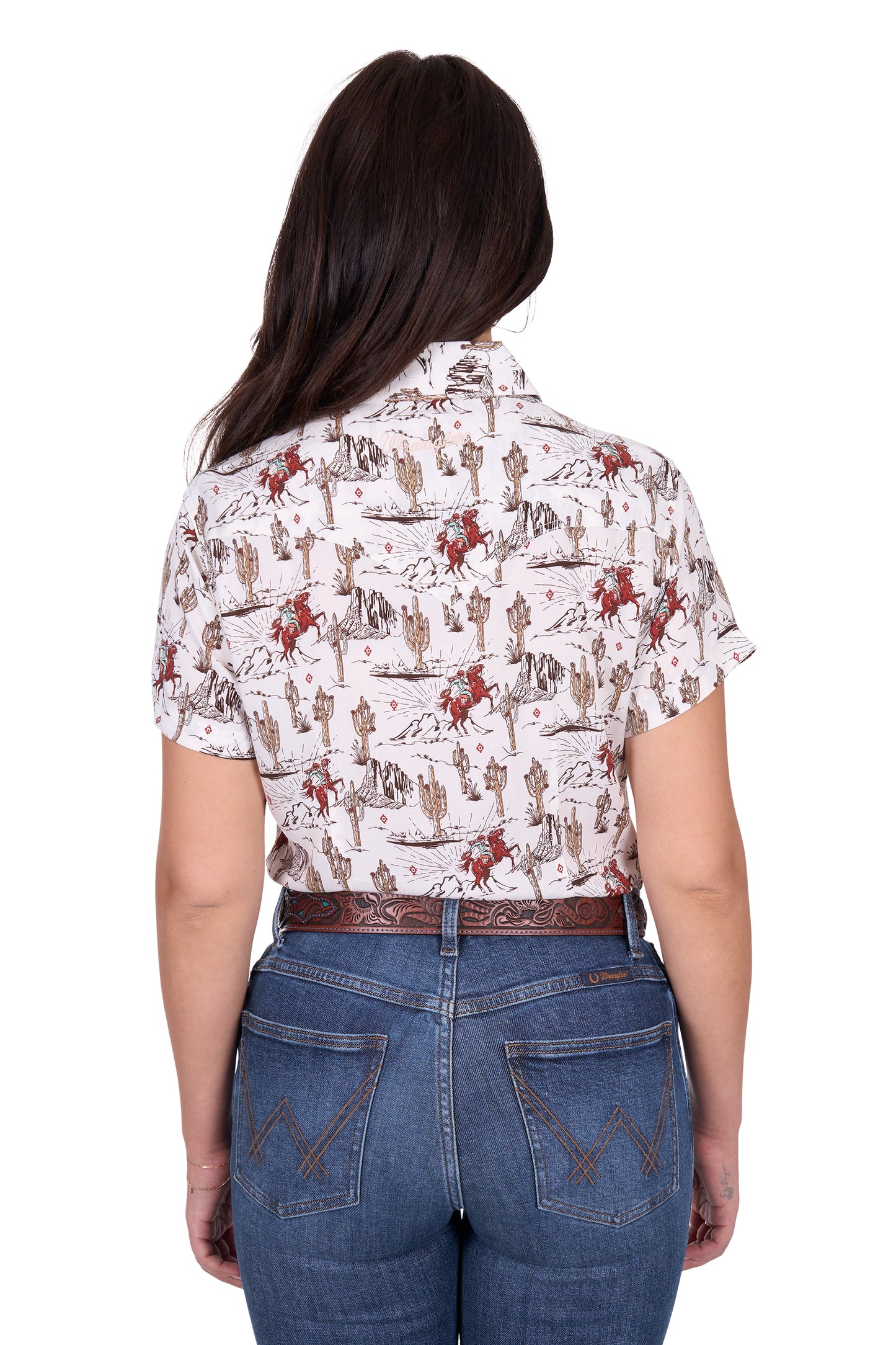 Wrangler Women's Celeste Ss Shirt