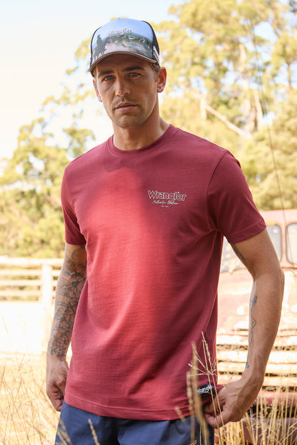 Wrangler Men’s Richard Ss Tee