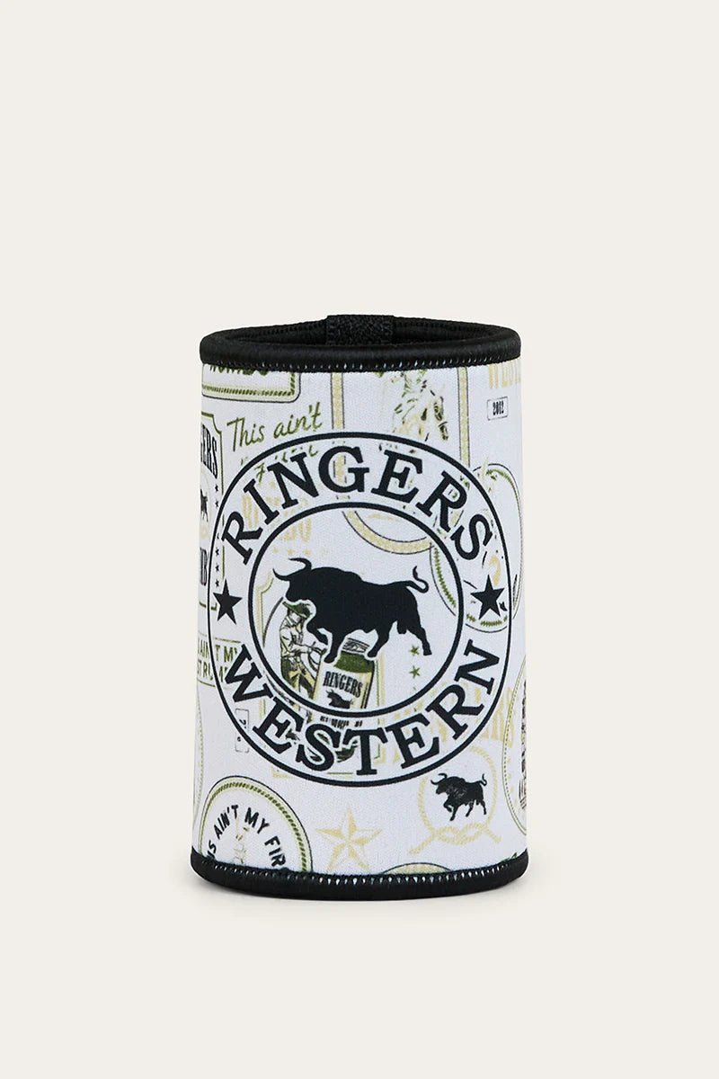 Ringers Western 'Ain't My First' Stubby Cooler