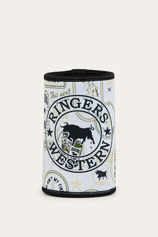 Ringers Western 'Ain't My First' Stubby Cooler