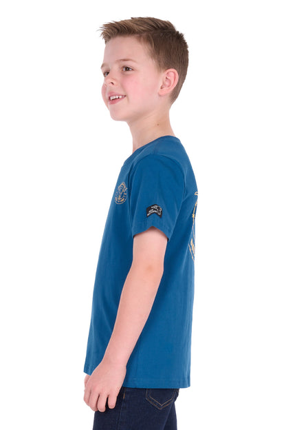 Pure Western Boys Walker Ss Tee