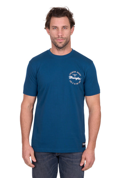 Wrangler Men's Mario Ss Tee