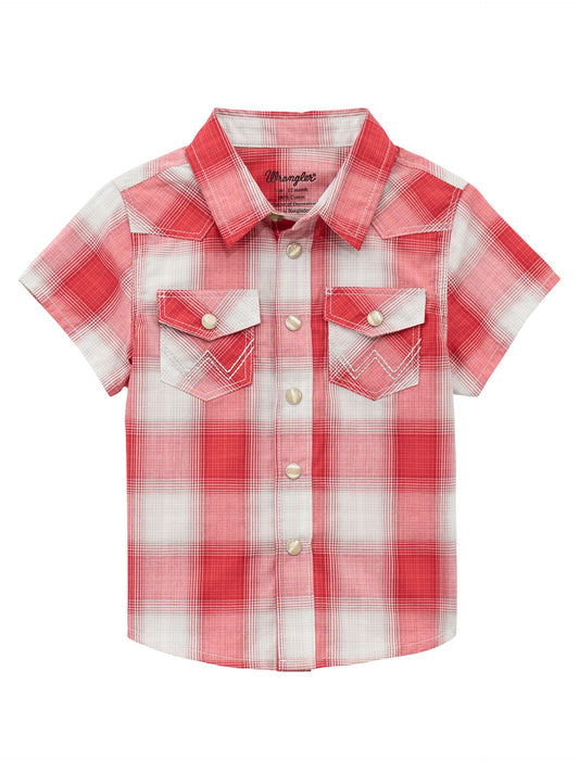 Wrangler Baby Boy's Printed Ss Shirt