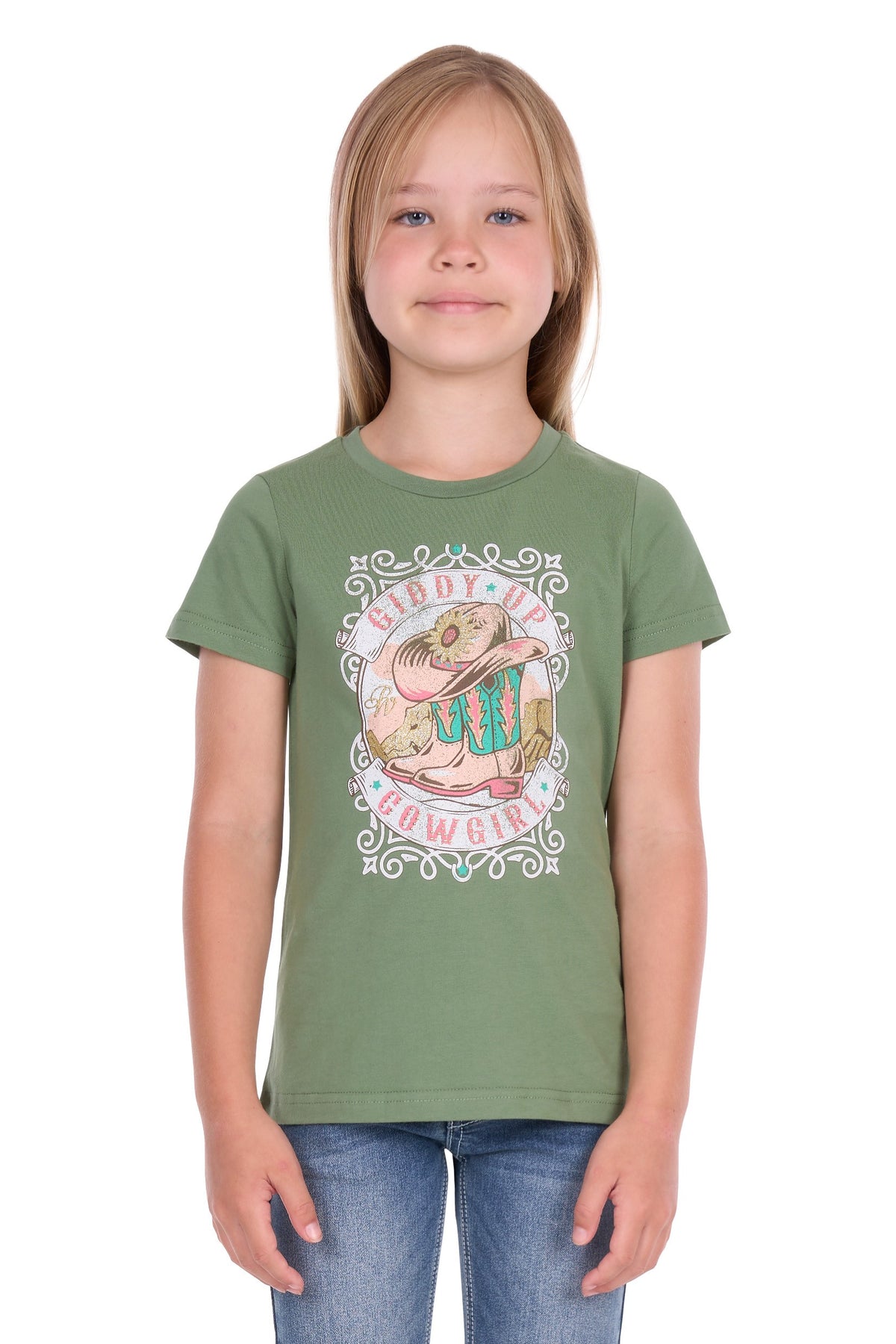 Pure Western Girls Ella Ss Tee