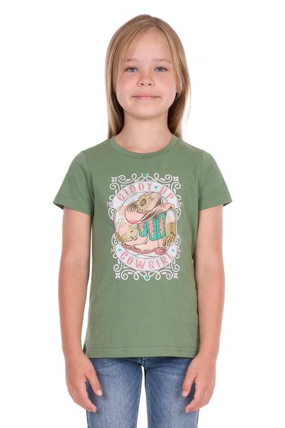 Pure Western Girls Ella Ss Tee