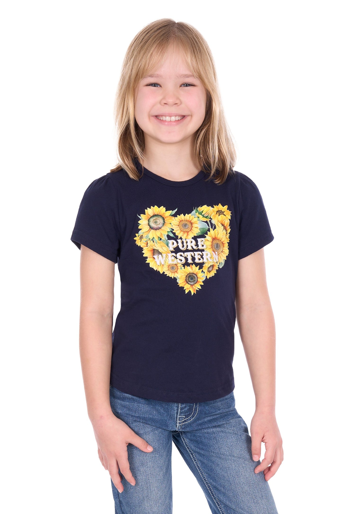 Pure Western Girls Marissa Ss Tee
