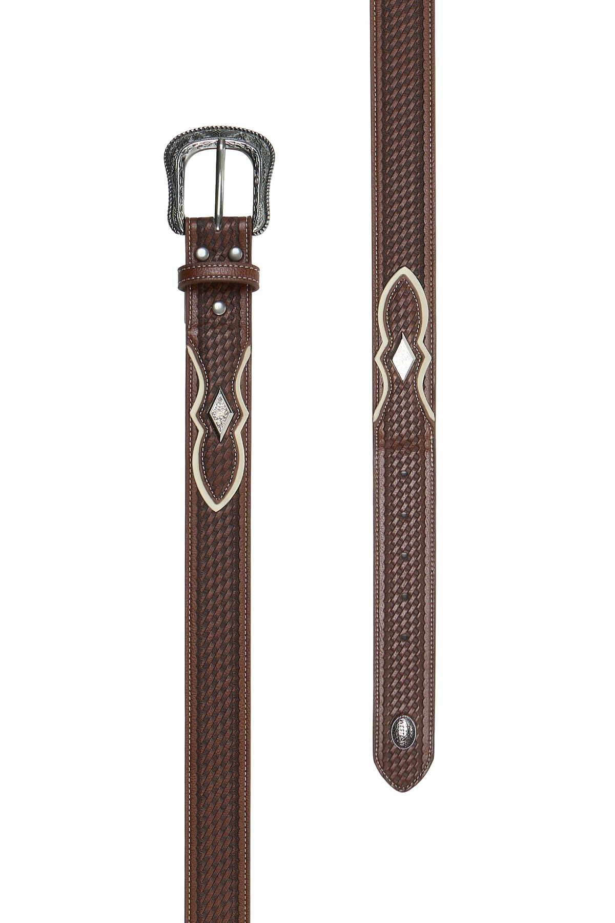 Pure Western Men's Bradley Belt