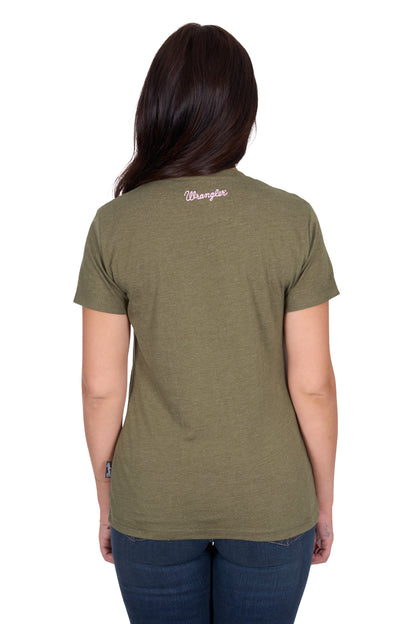 Wrangler Women's Jenny Ss Tee