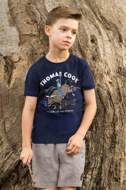 Thomas Cook Boys Dean Ss Tee