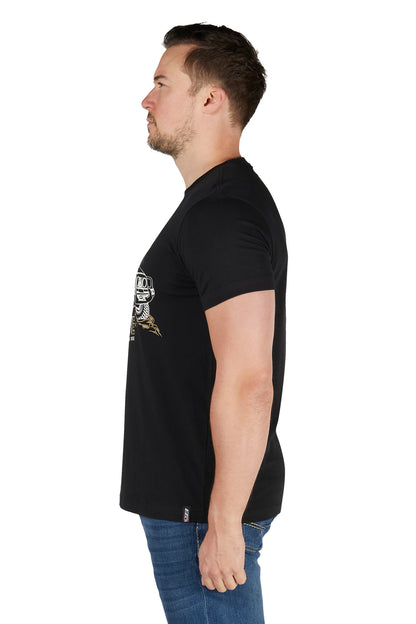 Bullzye Men's Dusk Ss Tee