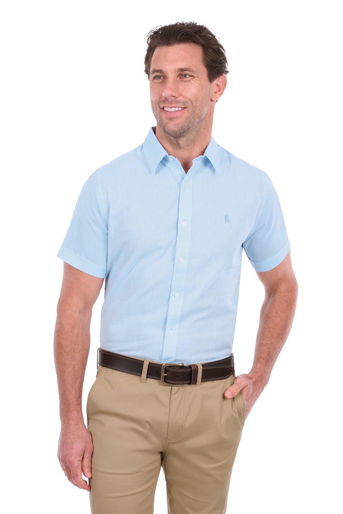 Thomas Men’s TC Linen Ss Shirt