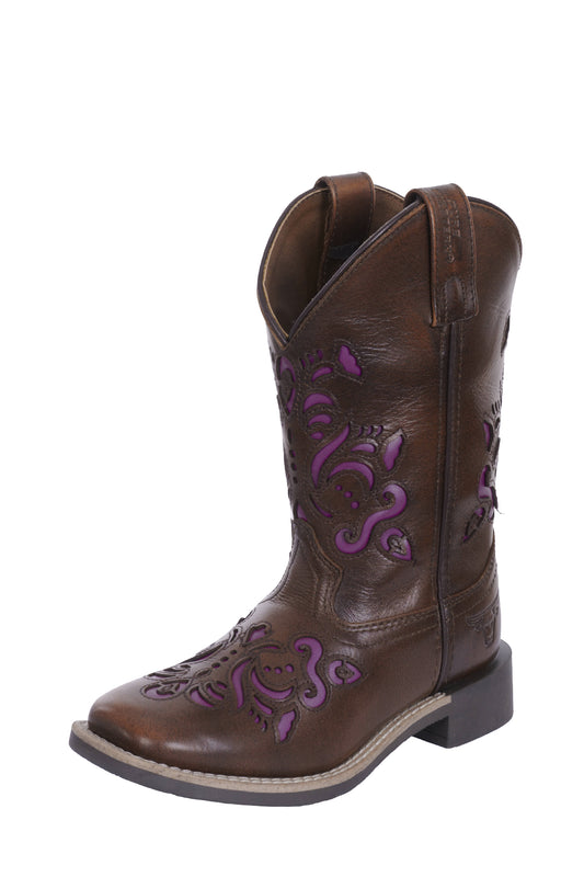 Pure Western Kid's Ottie Western Boot