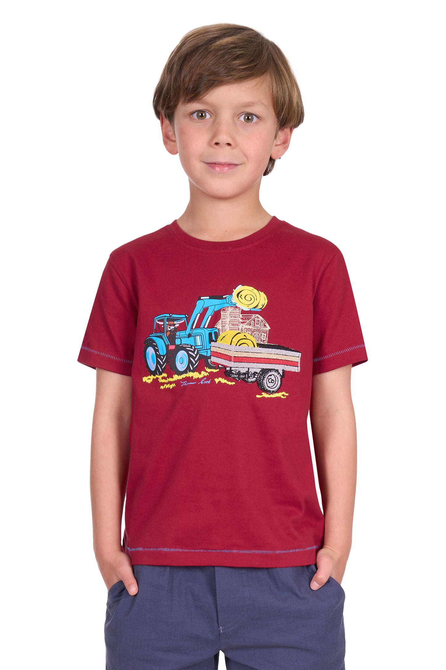 Thomas Cook Boy's Nicholas Ss Tee