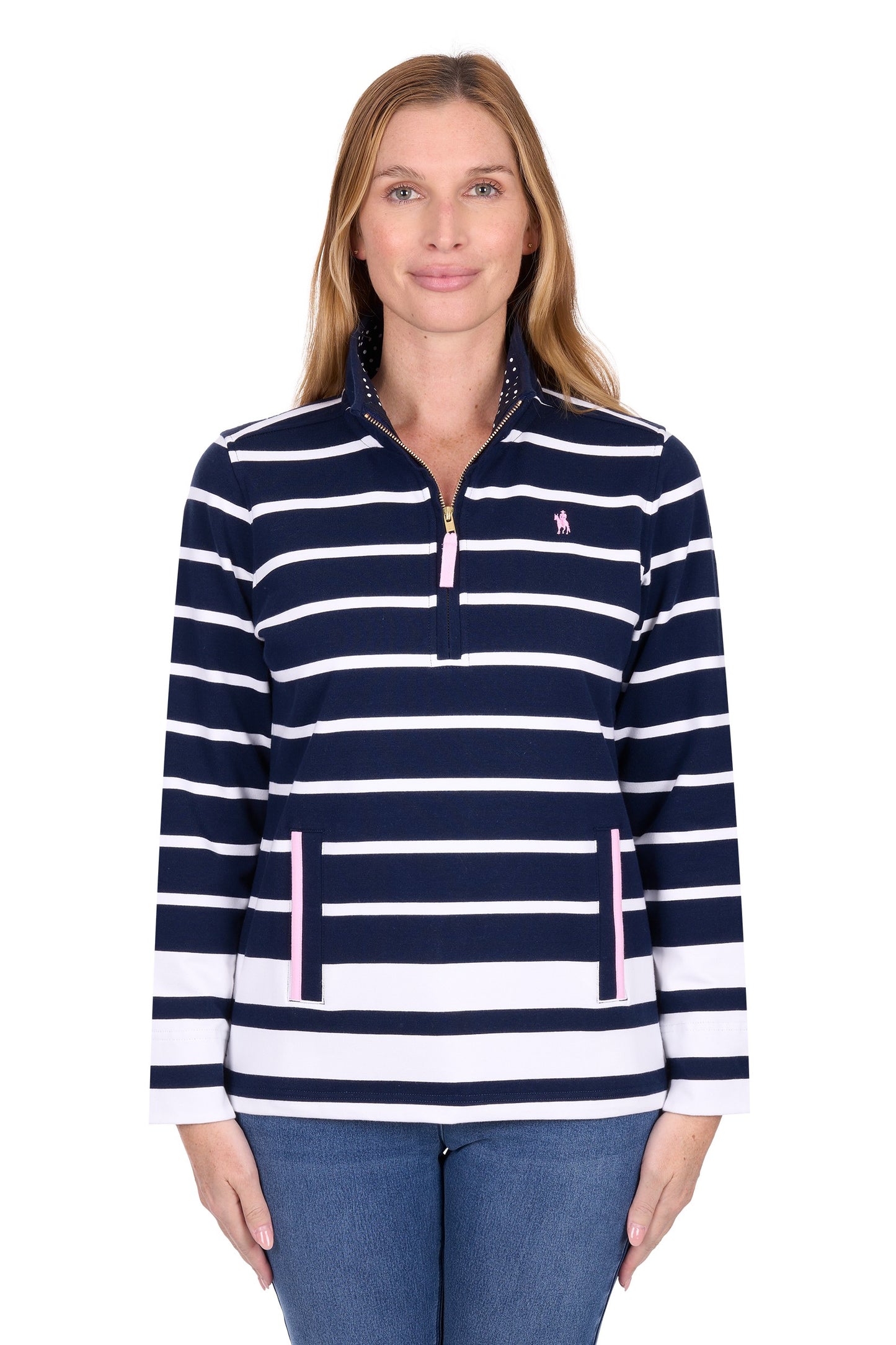 Thomas Cook Women's Ava 1/4 Zip Rugby