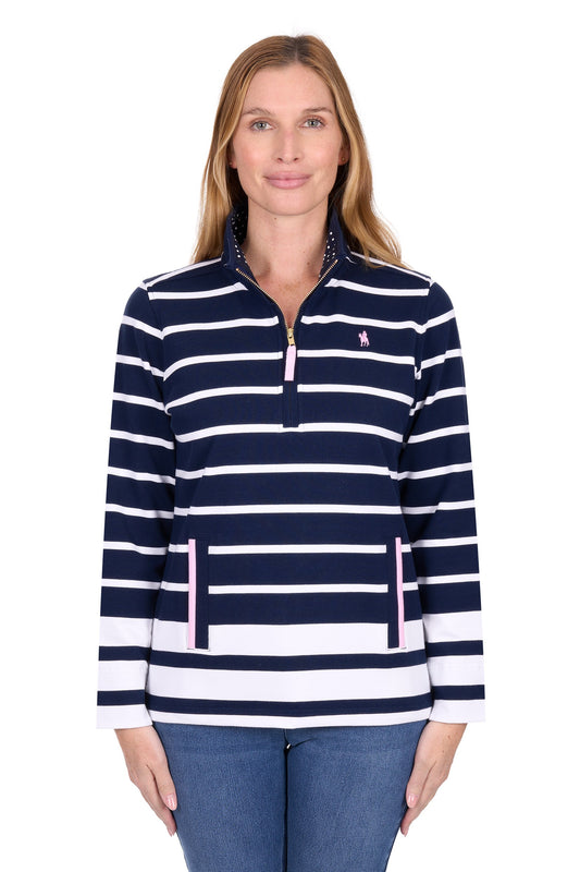 Thomas Cook Women's Ava 1/4 Zip Rugby