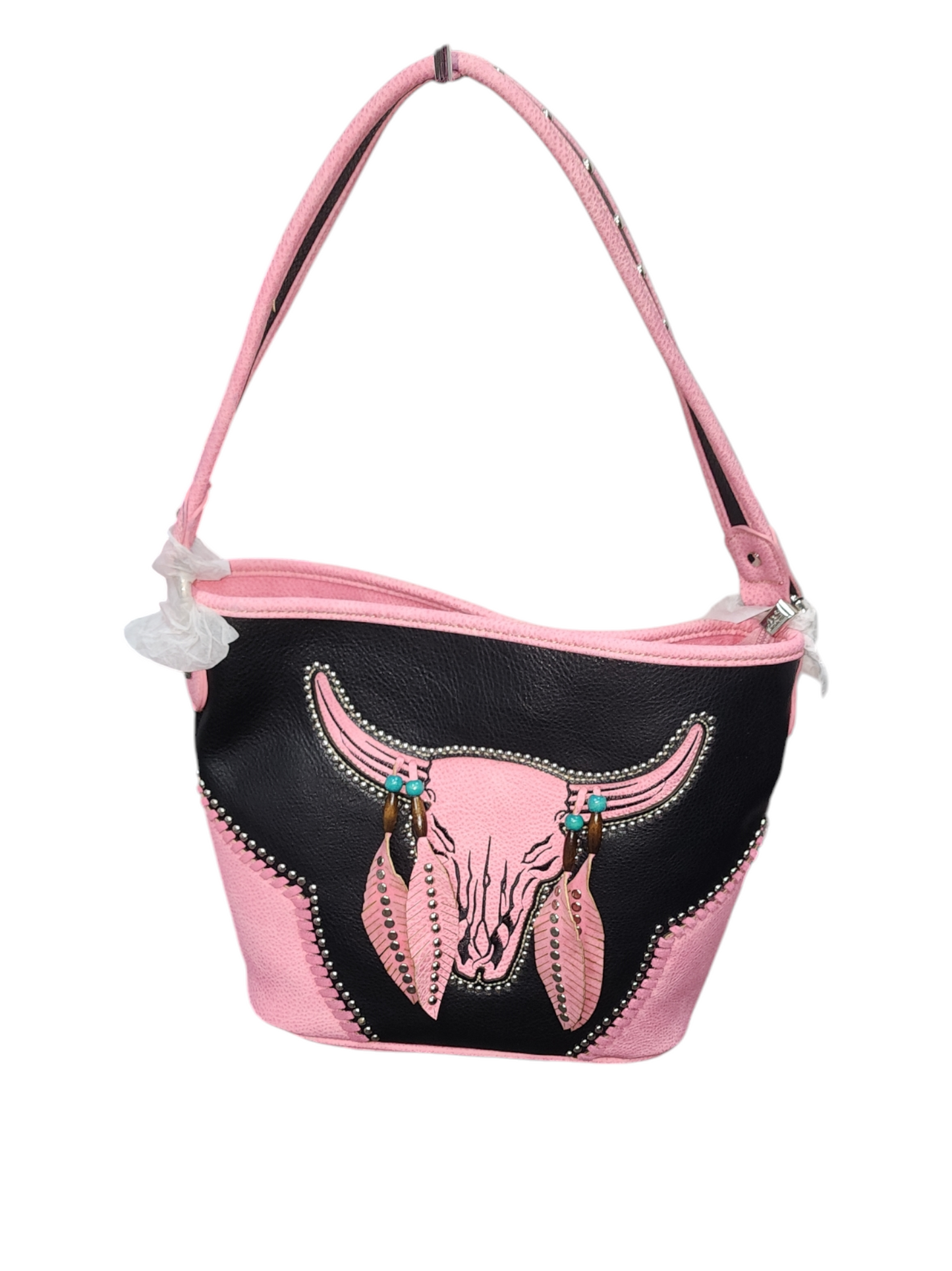 Montana West Longhorn Shoulder Bag